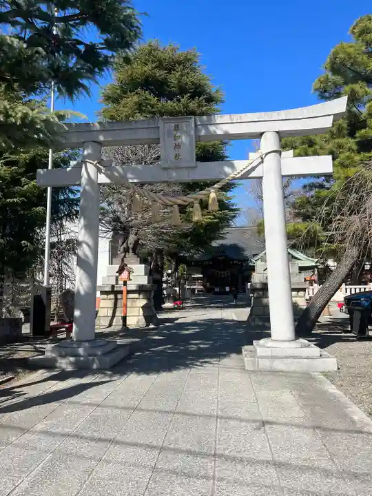 草加神社(埼玉県)
