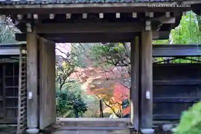 円覚寺の山門・神門
