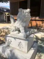 舞子六神社の狛犬