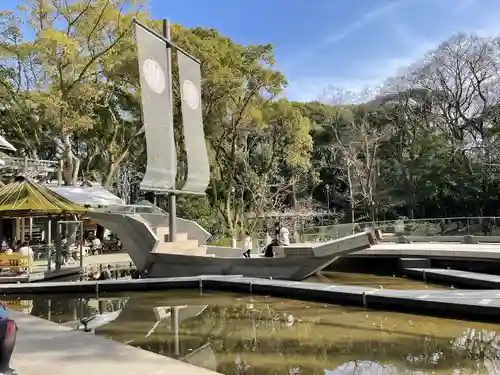 熱田神宮の庭園