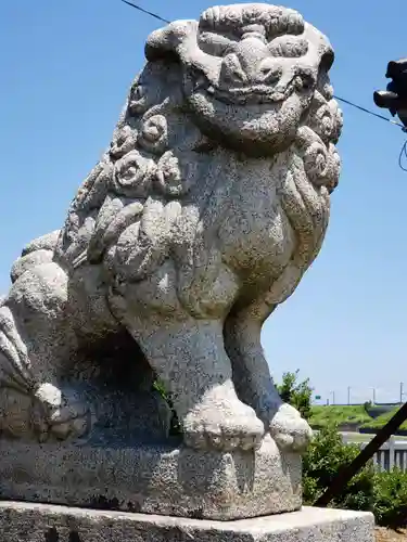 三野神社の狛犬