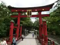 氣比神宮の鳥居