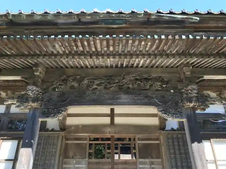 龍雲院の山門・神門