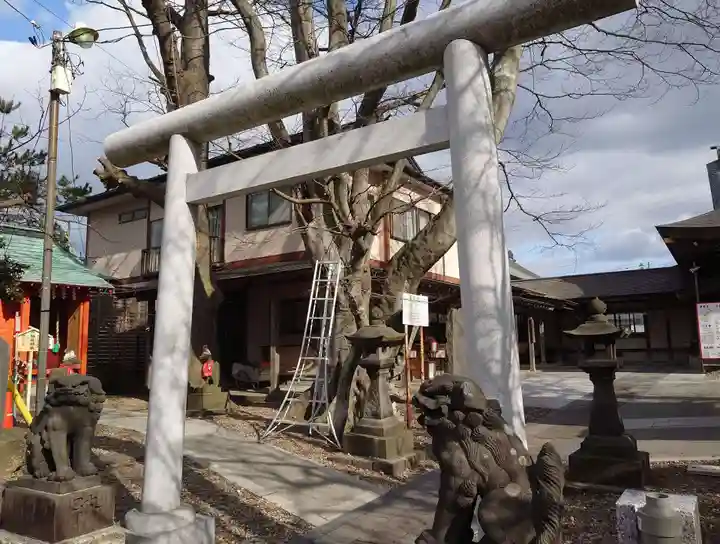 三皇熊野神社本宮(秋田県)