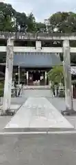 飽波神社の鳥居