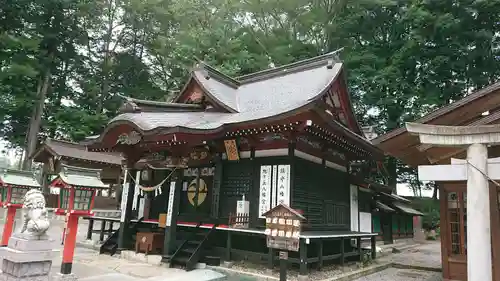 薬師寺八幡宮の本殿・本堂