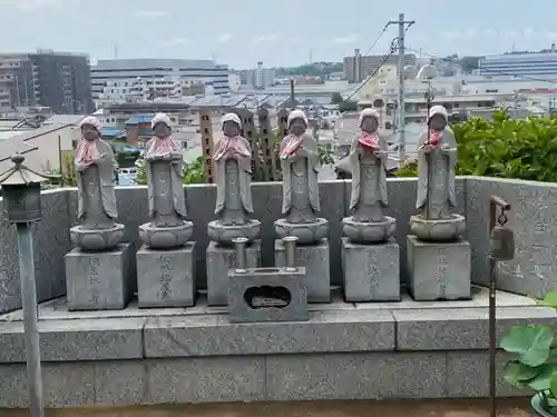 東漸寺の地蔵