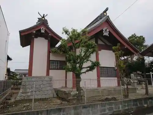 高良社の本殿・本堂