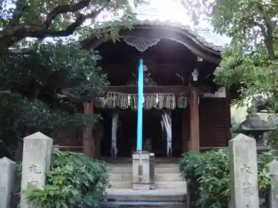 本法寺の末社・摂社