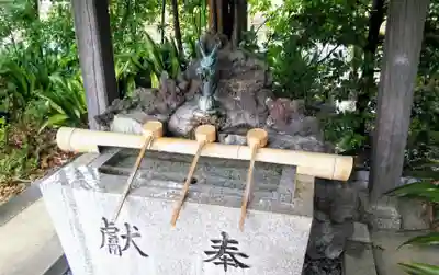 熊野神社の手水舎