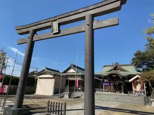 諏訪神社(神奈川県)