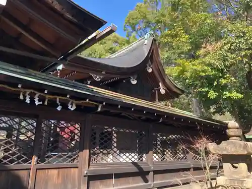 離宮八幡宮の本殿