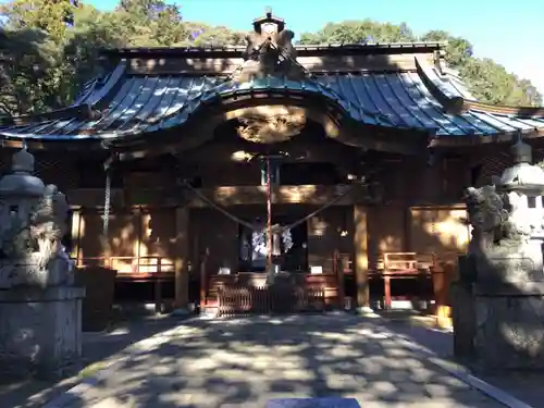 愛宕神社の本殿・本堂