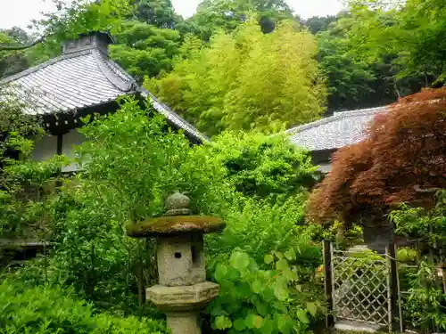 光則寺の庭園