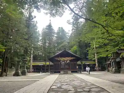 諏訪大社下社春宮(長野県)