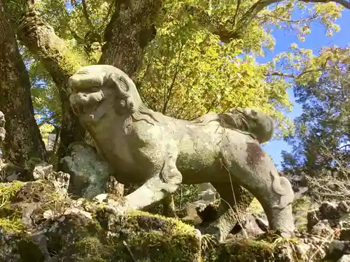 吉香神社の狛犬