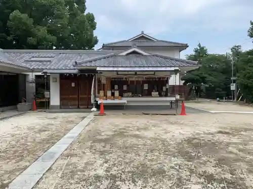 猪子石神明社（神月町）の本殿・本堂