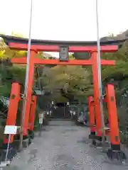 伊那下神社の鳥居