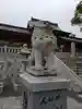 岡田神社の狛犬