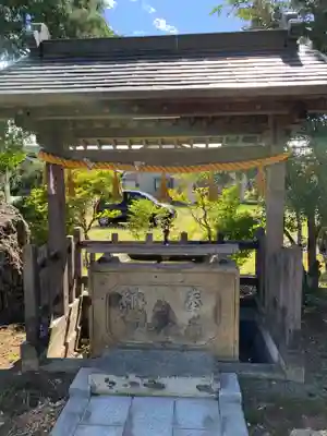 瀧浪神社の手水舎