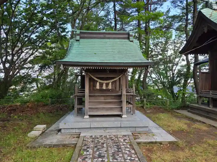 山之下神明宮(新潟県)