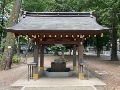布多天神社の手水舎