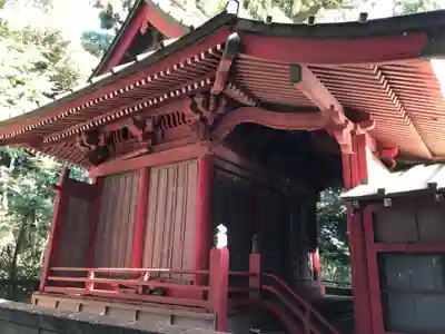 犬成神社の本殿・本堂