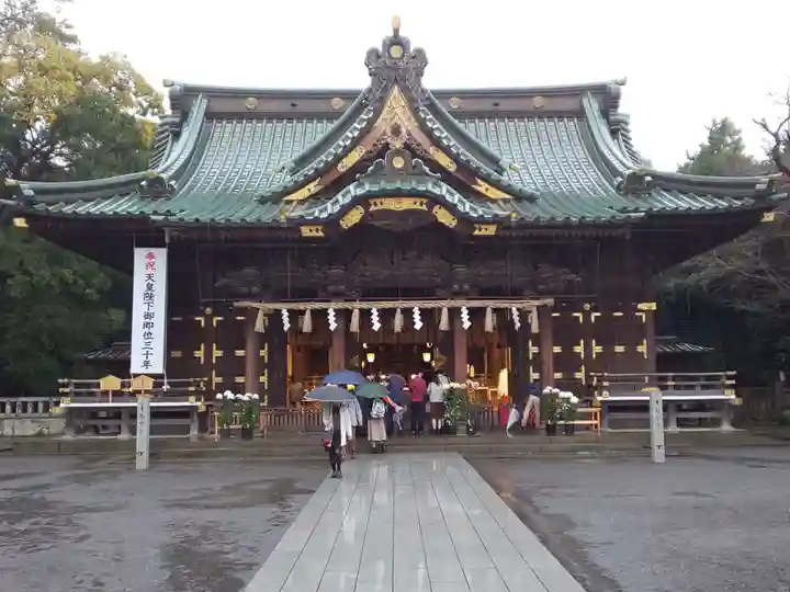 三嶋大社の本殿・本堂