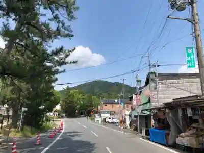 大神神社の周辺