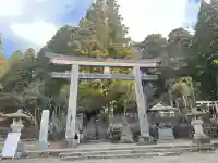 戸隠神社中社(長野県)