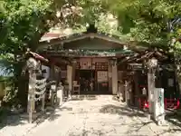 洲嵜神社の本殿・本堂