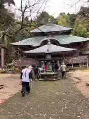 松尾寺の本殿