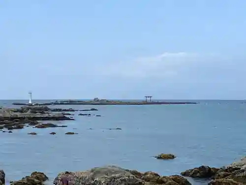 森戸大明神（森戸神社）の周辺