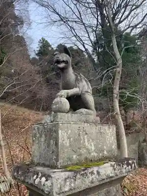 藤兵衛稲荷神社 羅漢山築城稲荷神社(福島県)