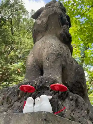 彌彦神社　(伊夜日子神社)の狛犬