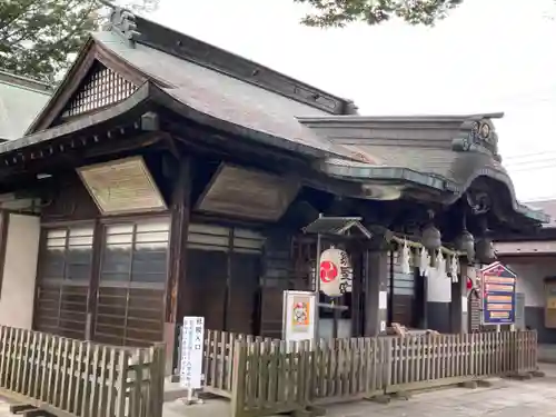 熊野宮の本殿・本堂