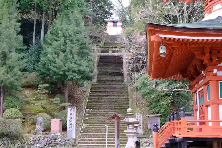 丹生官省符神社のその他建物