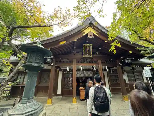 愛宕神社の本殿・本堂