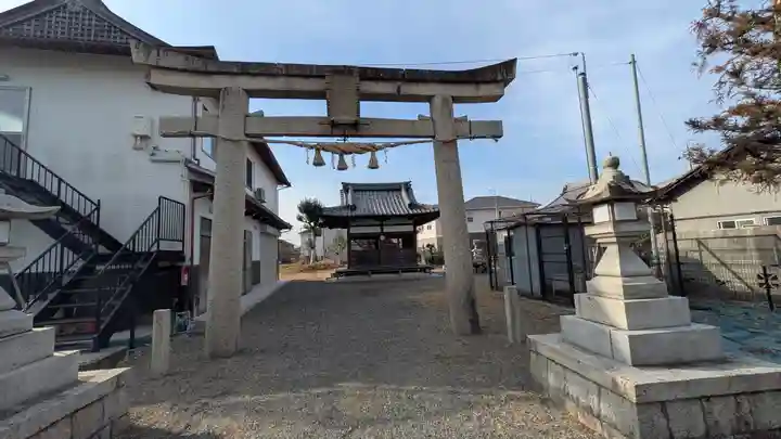 鞭﨑神社 橋岡町分社(滋賀県)