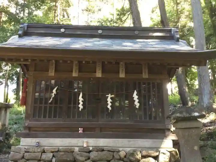 弓削神社(山梨県)