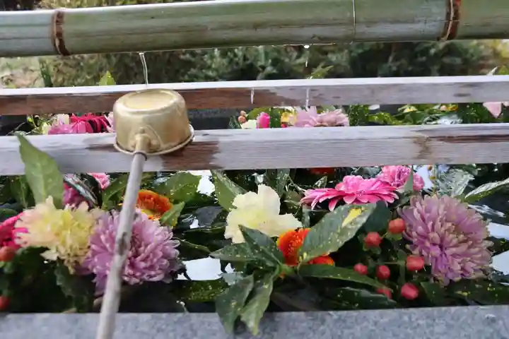 豊景神社の手水舎