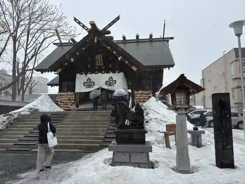 札幌諏訪神社の本殿・本堂