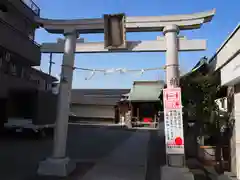 小倉神社の鳥居