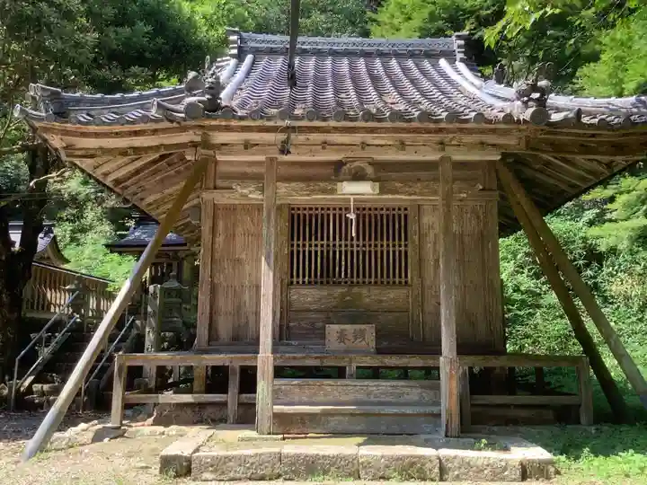 十五社神社の本殿・本堂