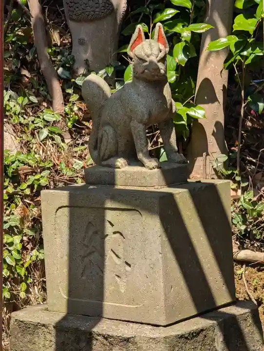 三春町の明神様(神奈川県)