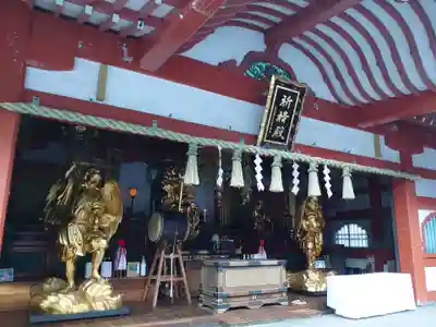 高尾山薬王院の本殿・本堂