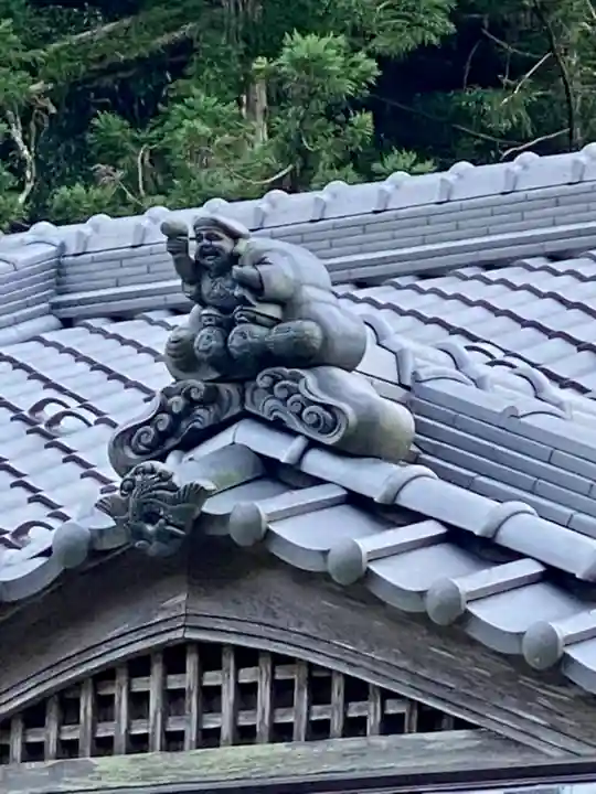 摩氣神社のその他建物