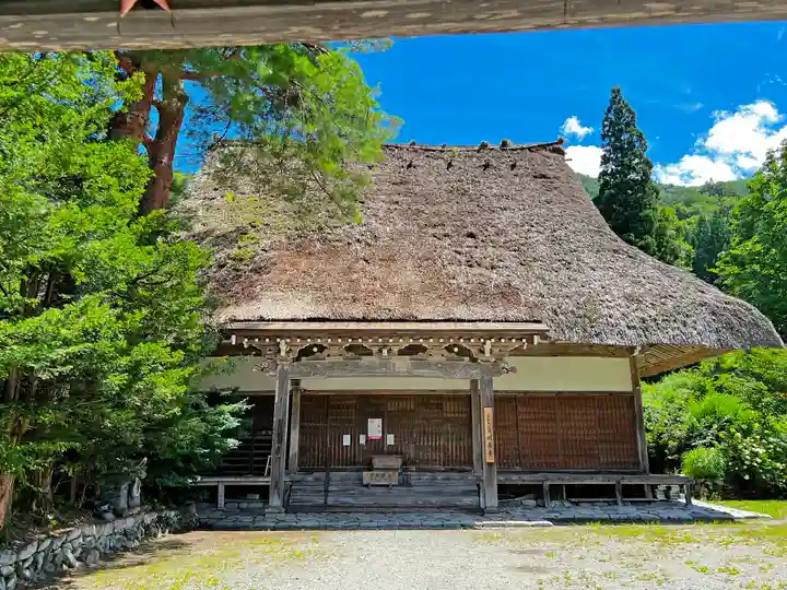松原山 明善寺の本殿・本堂