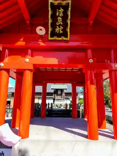 津島神社の本殿・本堂