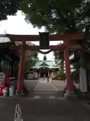 須賀神社の鳥居